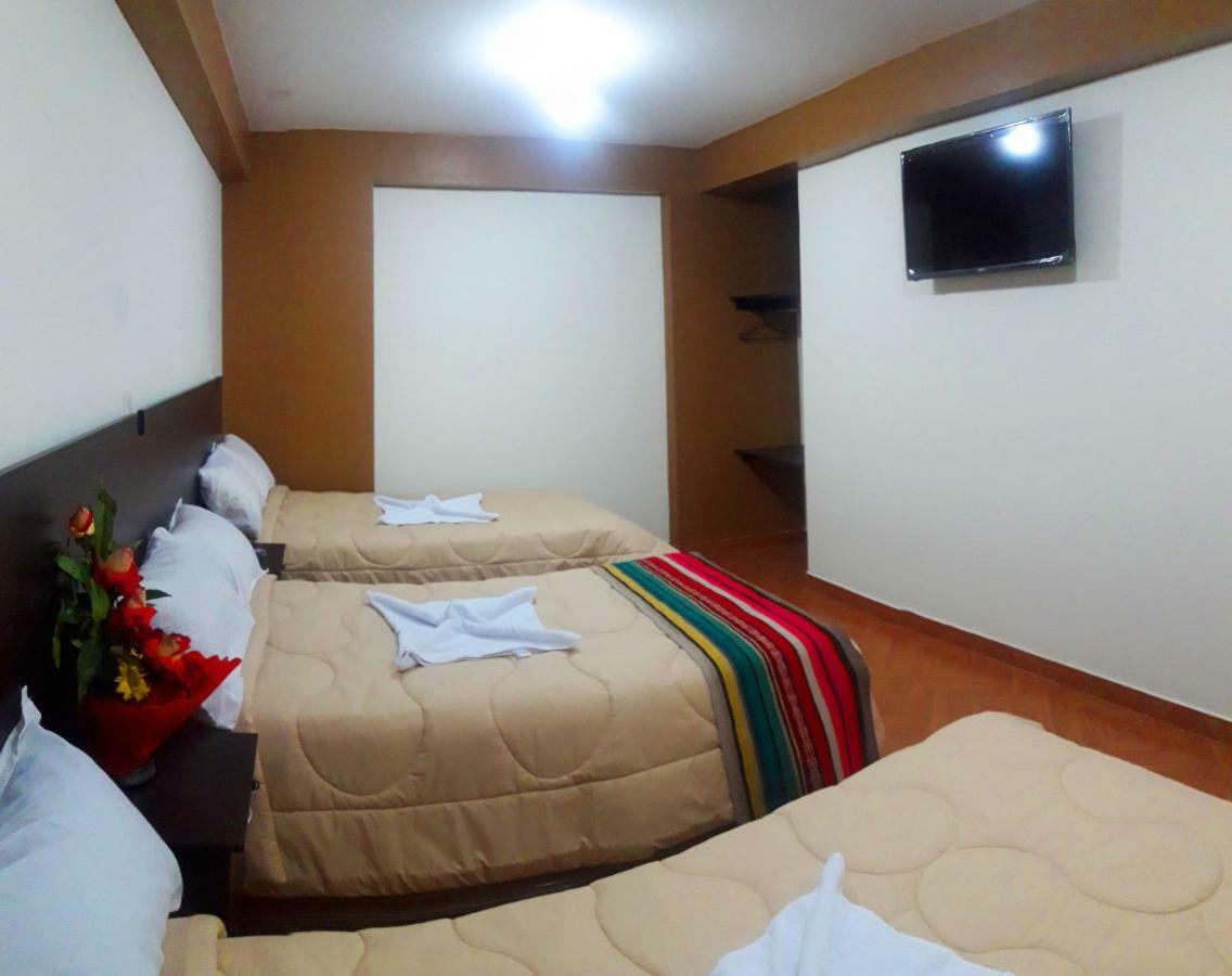 Kantu Progreso Inn Cusco Exterior foto